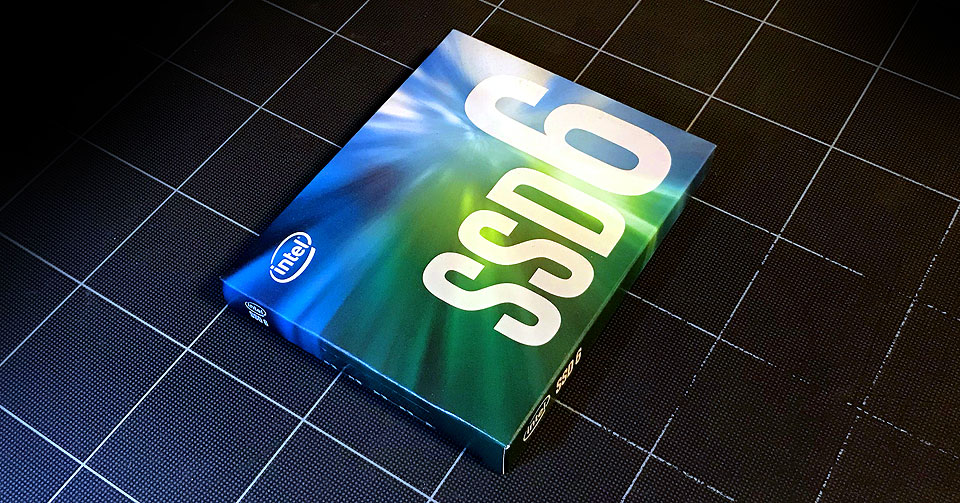Intel SSD6 パッケージ