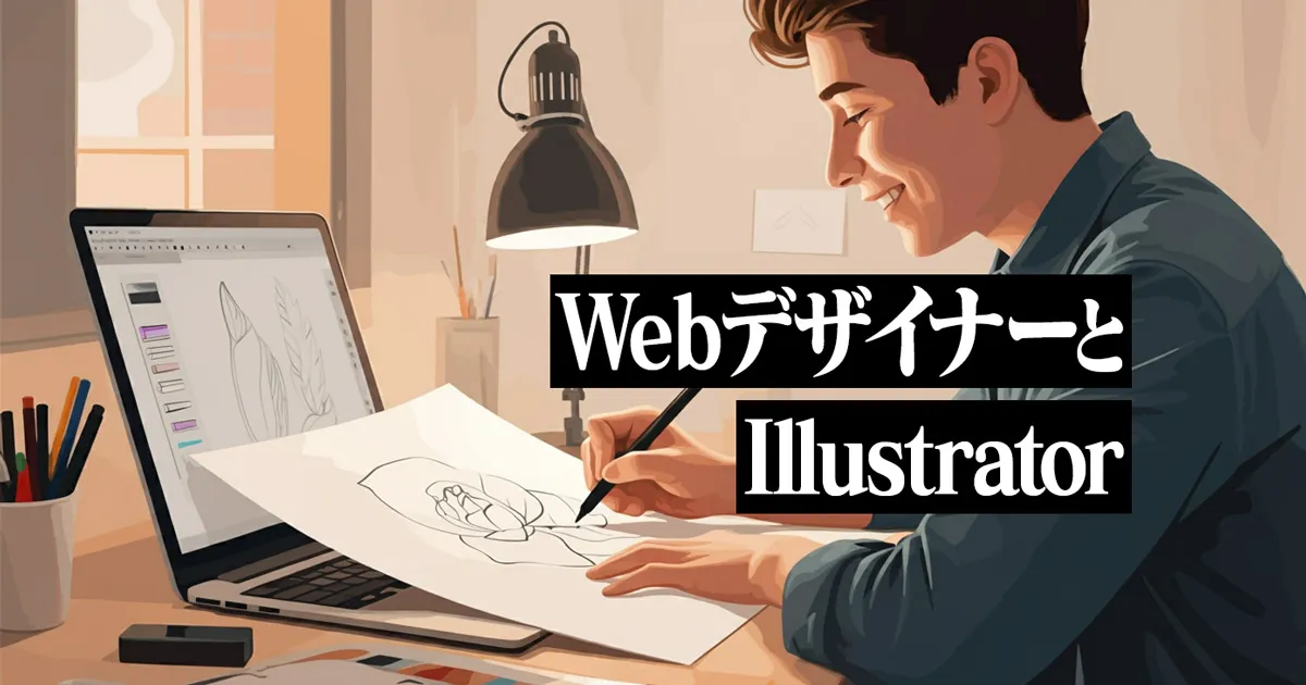 WebデザイナーとIllustrator